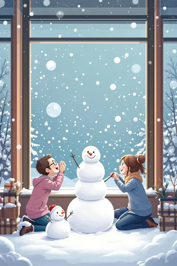 办公室里的初雪 - 轻松喜剧七七影视